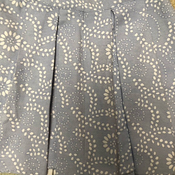 ❤️3 for $20❤️Adorable Blue Mini Skirt - Picture 4 of 5